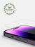 Pure 3 Tempered Glass Screen Protector for iPhone 14 Pro Max, , large